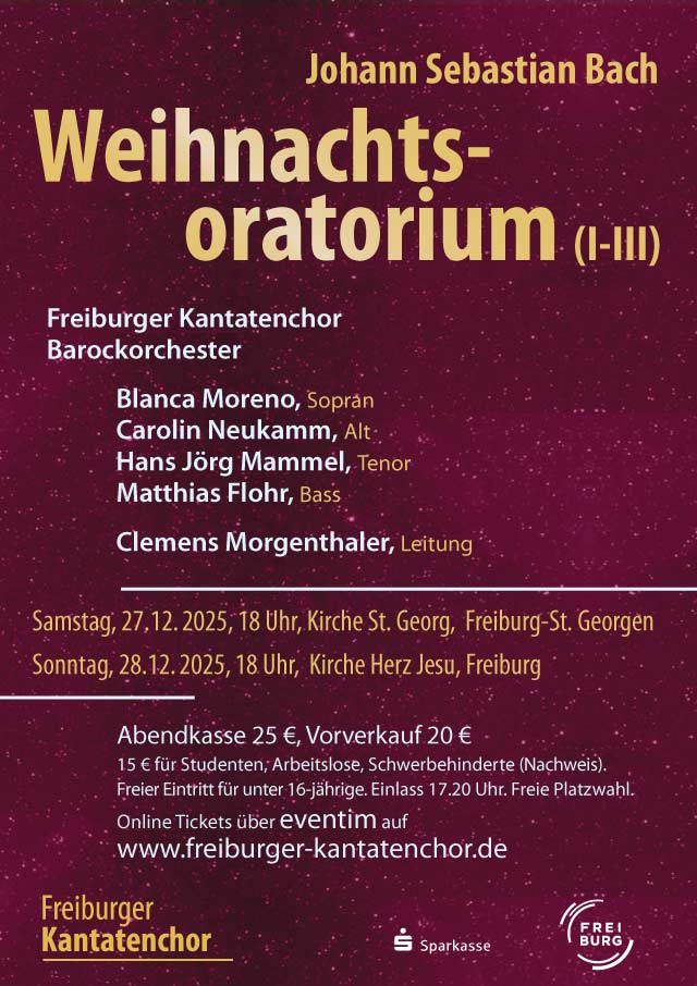 Weihnachtsoratorium
